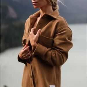 Anian Service Shirt in Turmeric